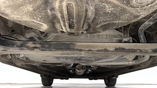 Used 2020 Toyota Glanza [2019-2022] G Petrol Manual extra REAR UNDERBODY VIEW (TAKEN FROM REAR)