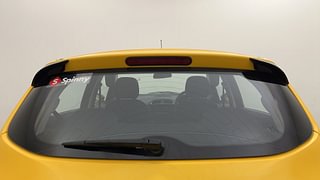 Used 2021 Tata Tiago Revotron XZ Plus Petrol Manual exterior BACK WINDSHIELD VIEW