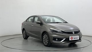 Used 2020 Maruti Suzuki Ciaz Alpha AT Petrol Petrol Automatic exterior RIGHT FRONT CORNER VIEW