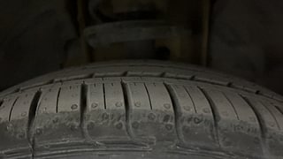 Used 2021 Tata Tiago Revotron XZ Plus Petrol Manual tyres RIGHT FRONT TYRE TREAD VIEW