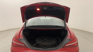 Used 2018 Mercedes-Benz CLA [2015-2019] 200 Sport Petrol Automatic interior DICKY DOOR OPEN VIEW