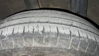 Used 2023 Renault Triber RXT Petrol Manual tyres RIGHT REAR TYRE TREAD VIEW