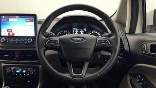 Used 2021 Ford EcoSport Titanium 1.5 Diesel Diesel Manual interior STEERING VIEW