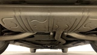 Used 2018 Mercedes-Benz CLA [2015-2019] 200 Sport Petrol Automatic extra REAR UNDERBODY VIEW (TAKEN FROM REAR)