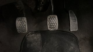 Used 2014 Chevrolet Beat LS Petrol Petrol Manual interior PEDALS VIEW