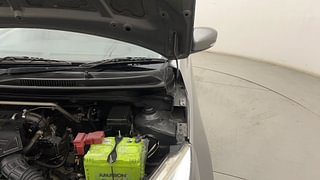 Used 2015 Maruti Suzuki Celerio ZXI Petrol Manual engine ENGINE LEFT SIDE HINGE & APRON VIEW