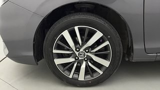 Used 2021 Honda City ZX CVT Petrol Petrol Automatic tyres LEFT FRONT TYRE RIM VIEW