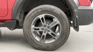 Used 2021 mahindra Thar LX 4 STR Hard Top Petrol MT 4WD Petrol Manual tyres LEFT REAR TYRE RIM VIEW