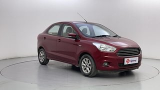 Used 2016 Ford Figo Aspire Titanium1.5 TDCi Diesel Manual exterior RIGHT FRONT CORNER VIEW