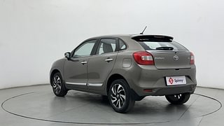 Used 2020 Toyota Glanza [2019-2022] G Petrol Manual exterior LEFT REAR CORNER VIEW