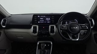 Used 2021 Kia Sonet HTX 1.0 DCT Petrol Automatic interior DASHBOARD VIEW