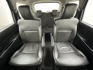 Used 2022 Maruti Suzuki XL6 [2019-2022] Alpha AT Petrol Petrol Automatic interior REAR SEAT CONDITION VIEW