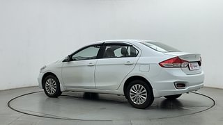 Used 2019 Maruti Suzuki Ciaz Delta Petrol Petrol Manual exterior LEFT REAR CORNER VIEW