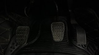 Used 2021 Tata Nexon XZ Plus (O) Petrol Manual interior PEDALS VIEW