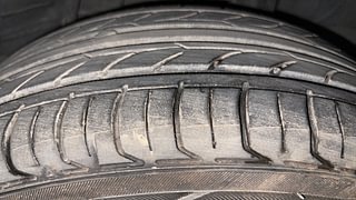 Used 2019 honda Jazz VX CVT Petrol Automatic tyres LEFT REAR TYRE TREAD VIEW