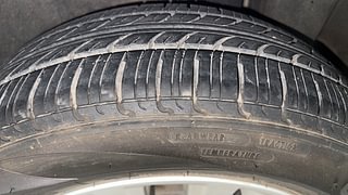Used 2019 Maruti Suzuki Ciaz Delta Petrol Petrol Manual tyres LEFT REAR TYRE TREAD VIEW