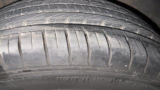 Used 2017 Honda WR-V [2017-2020] i-DTEC VX Diesel Manual tyres LEFT REAR TYRE TREAD VIEW