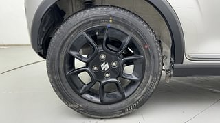 Used 2023 Maruti Suzuki Ignis Zeta MT Petrol Petrol Manual tyres RIGHT REAR TYRE RIM VIEW