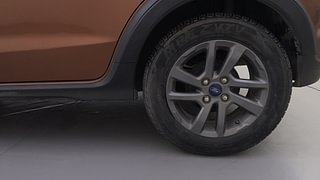 Used 2019 Ford Freestyle [2017-2021] Titanium Plus 1.5 TDCI Diesel Manual tyres LEFT REAR TYRE RIM VIEW