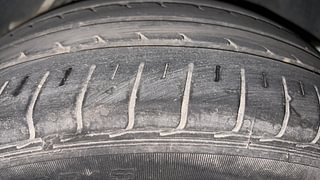 Used 2020 Ford Freestyle [2017-2021] Titanium 1.2 Petrol Manual tyres LEFT REAR TYRE TREAD VIEW