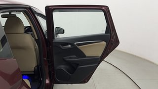 Used 2017 honda Jazz V CVT Petrol Automatic interior RIGHT REAR DOOR OPEN VIEW