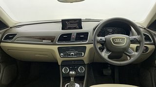 Used 2013 Audi Q3 [2012-2015] 2.0 TDI quattro Dynamic Diesel Automatic interior DASHBOARD VIEW