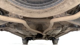Used 2018 Mahindra XUV500 W6 AT Diesel Automatic extra REAR UNDERBODY VIEW (TAKEN FROM REAR)