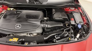 Used 2018 Mercedes-Benz CLA [2015-2019] 200 Sport Petrol Automatic engine ENGINE LEFT SIDE VIEW