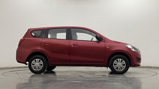 Used 2015 Datsun Go Plus [2014-2019] T Petrol Manual exterior RIGHT SIDE VIEW