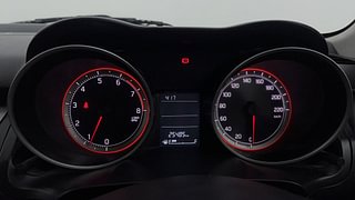 Used 2020 Maruti Suzuki Swift [2017-2021] VXi Petrol Manual interior CLUSTERMETER VIEW