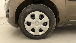 Used 2013 Maruti Suzuki Ritz [2012-2017] Vxi Petrol Manual tyres LEFT FRONT TYRE RIM VIEW