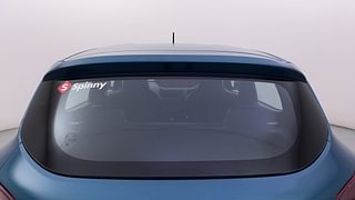 Used 2020 renault Kwid RXL(O) 1.0 Petrol MT SCE Petrol Manual exterior BACK WINDSHIELD VIEW