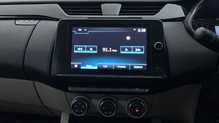 Used 2023 Renault Triber RXT Petrol Manual interior MUSIC SYSTEM & AC CONTROL VIEW