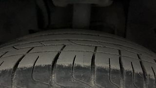 Used 2021 Tata Nexon XZ Plus (O) Petrol Manual tyres LEFT FRONT TYRE TREAD VIEW