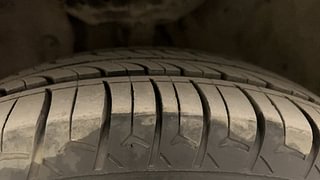 Used 2017 Honda Jazz S CVT Petrol Automatic tyres LEFT FRONT TYRE TREAD VIEW