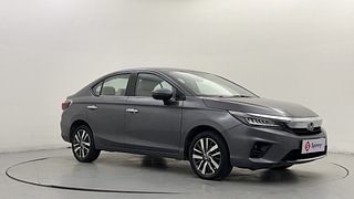 Used 2021 Honda City ZX CVT Petrol Petrol Automatic exterior RIGHT FRONT CORNER VIEW