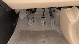 Used 2016 Ford Figo Aspire Titanium1.5 TDCi Diesel Manual interior PEDALS VIEW