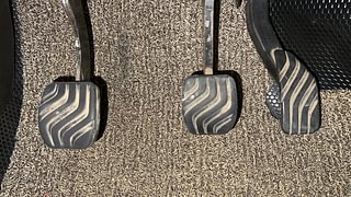 Used 2023 Renault Triber RXT Petrol Manual interior PEDALS VIEW