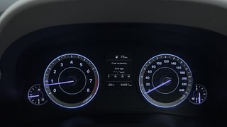 Used 2021 Hyundai Creta S Petrol Petrol Manual interior CLUSTERMETER VIEW