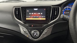 Used 2022 Maruti Suzuki Baleno [2019-2022] Zeta Petrol Petrol Manual top_features Integrated (in-dash) music system
