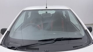 Used 2019 Datsun Redi-GO [2015-2019] S 1.0 AMT Petrol Automatic exterior FRONT WINDSHIELD VIEW
