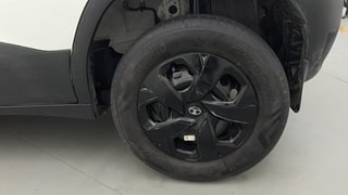 Used 2024 Tata Punch Adventure Rhythm Pack MT Petrol Manual tyres LEFT REAR TYRE RIM VIEW