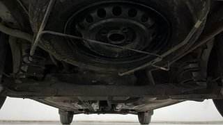 Used 2015 Datsun Go Plus [2014-2019] T Petrol Manual extra REAR UNDERBODY VIEW (TAKEN FROM REAR)
