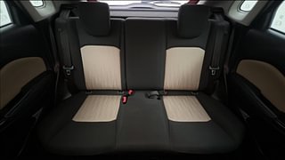 Used 2022 Toyota Glanza V Petrol Manual interior REAR SEAT CONDITION VIEW