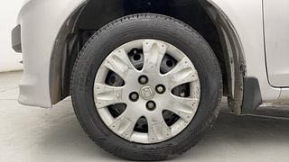 Used 2013 Honda Brio [2011-2016] S MT Petrol Manual tyres LEFT FRONT TYRE RIM VIEW