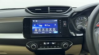 Used 2022 Honda Amaze 1.2 VX CVT i-VTEC Petrol Automatic interior MUSIC SYSTEM & AC CONTROL VIEW