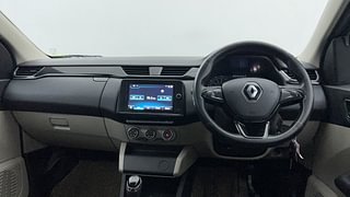 Used 2023 Renault Triber RXT Petrol Manual interior DASHBOARD VIEW