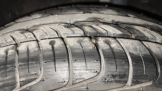 Used 2020 Ford EcoSport [2017-2021] Titanium 1.5L Ti-VCT Petrol Manual tyres LEFT REAR TYRE TREAD VIEW