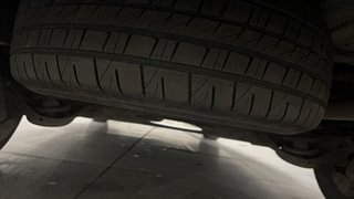Used 2019 Mahindra Marazzo M2 Diesel Manual tyres SPARE TYRE VIEW