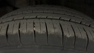Used 2023 Tata Nexon XM Plus (S) Petrol Manual tyres RIGHT REAR TYRE TREAD VIEW